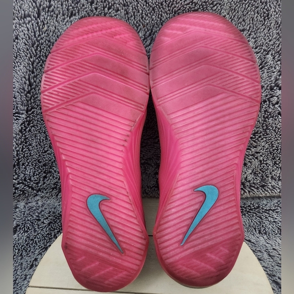 Nike Metcon React AMP 'Black Fire Pink Mens Size 11.5 Slip-On Trainer Shoes - Picture 8 of 9